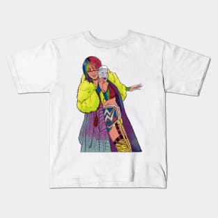 Asuka Asian Face Kids T-Shirt